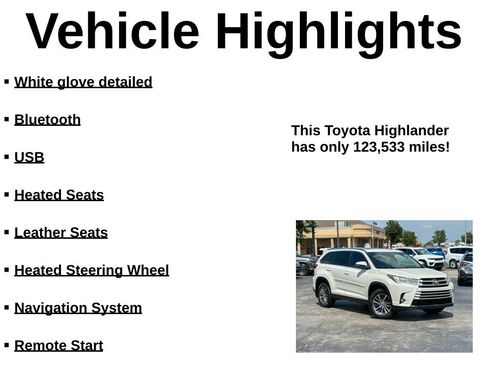 Used 2019 Toyota Highlander XLE FWD image 42
