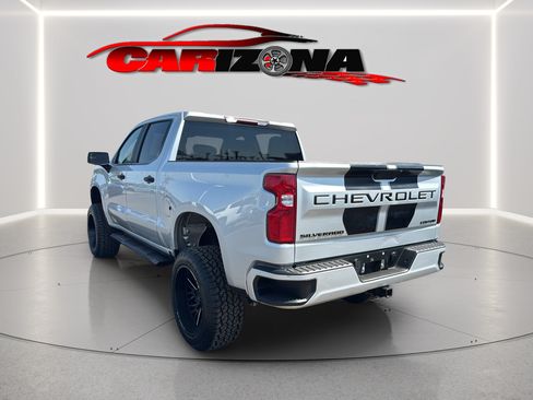 Used 2021 Chevrolet Silverado 1500 Custom w/ Rally Edition RWD image 7
