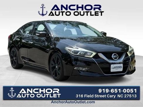 Used 2017 Nissan Maxima 3.5 SL FWD image 1