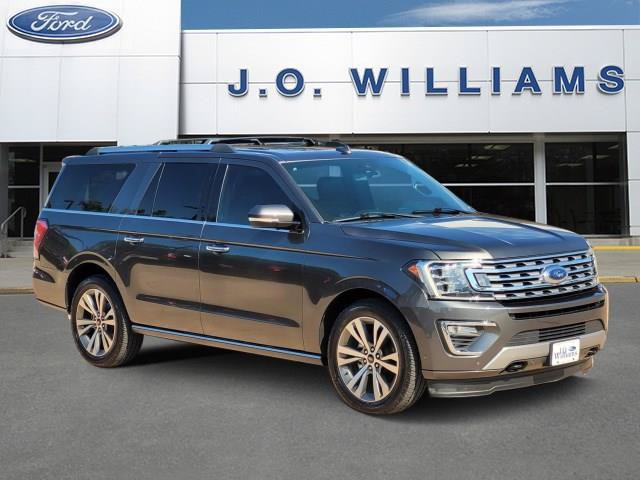 Used 2020 Ford Expedition Max Limited w/ Equipment Group 302A AWD/4WD image 1