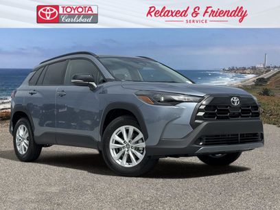 New 2026 Toyota Corolla Cross LE