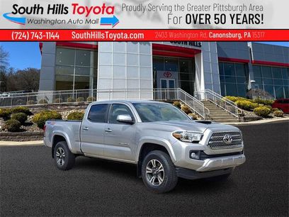 Certified 2016 Toyota Tacoma TRD Sport