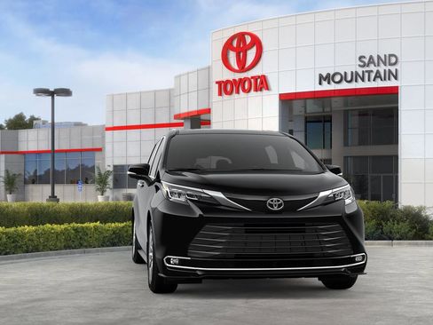New 2026 Toyota Sienna Limited image 38