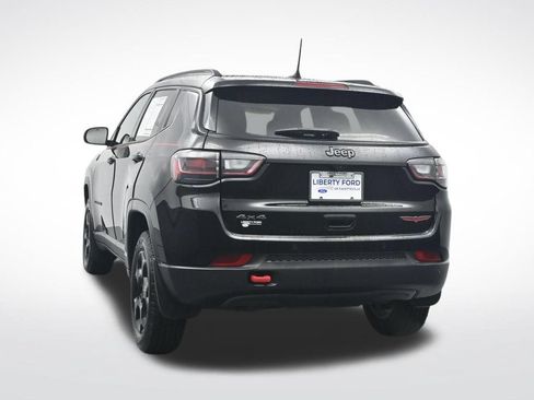 Used 2023 Jeep Compass Trailhawk w/ Trailhawk Elite Group AWD/4WD image 9