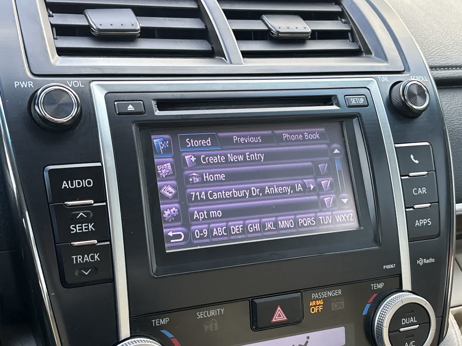 Used 2012 Toyota Camry XLE w/ Leather Pkg FWD image 22