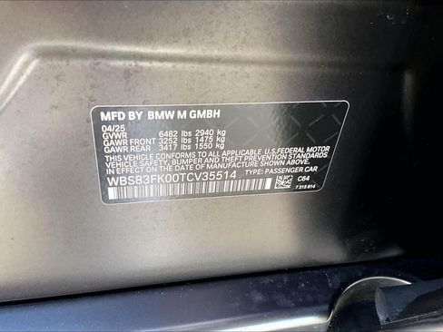 Used 2026 BMW M5 w/ Carbon Package AWD/4WD image 34