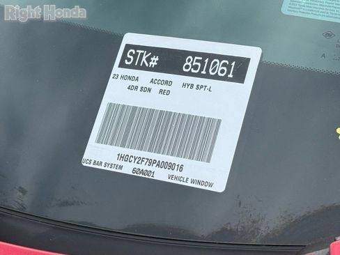 Certified 2023 Honda Accord Sport image 33