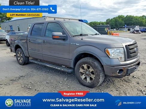 Used 2012 Ford F150 FX4 w/ FX Luxury Pkg AWD/4WD image 5