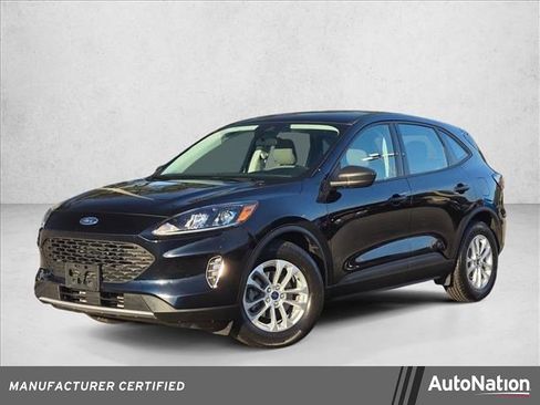 Certified 2021 Ford Escape S image 1