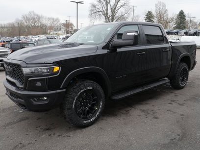 New 2026 RAM 1500 Rebel w/ Advanced Safety Group II