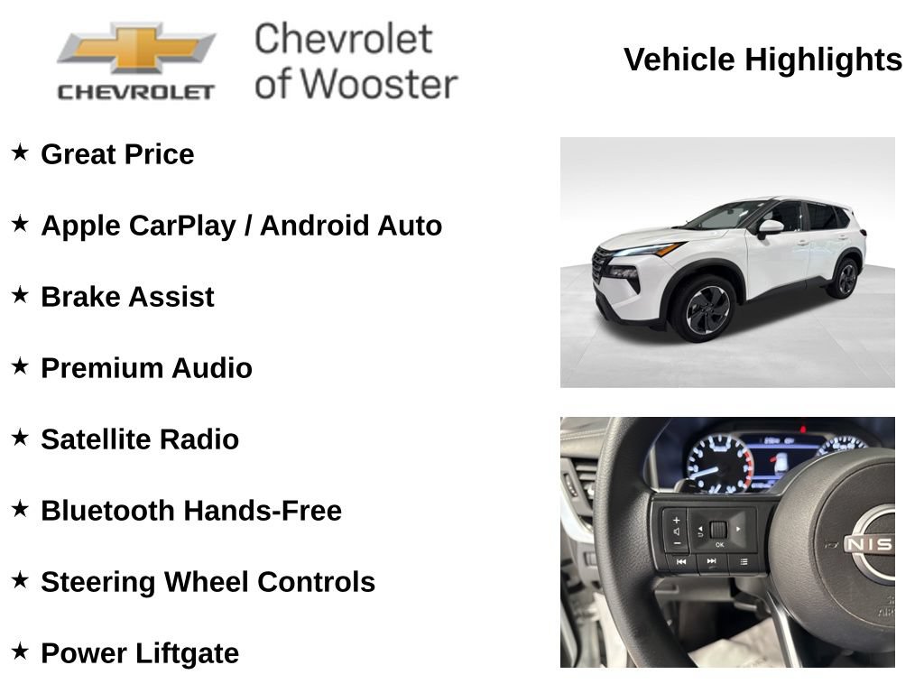 Used 2024 Nissan Rogue SV AWD/4WD image 2