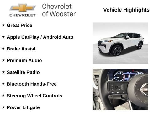 Used 2024 Nissan Rogue SV AWD/4WD image 2