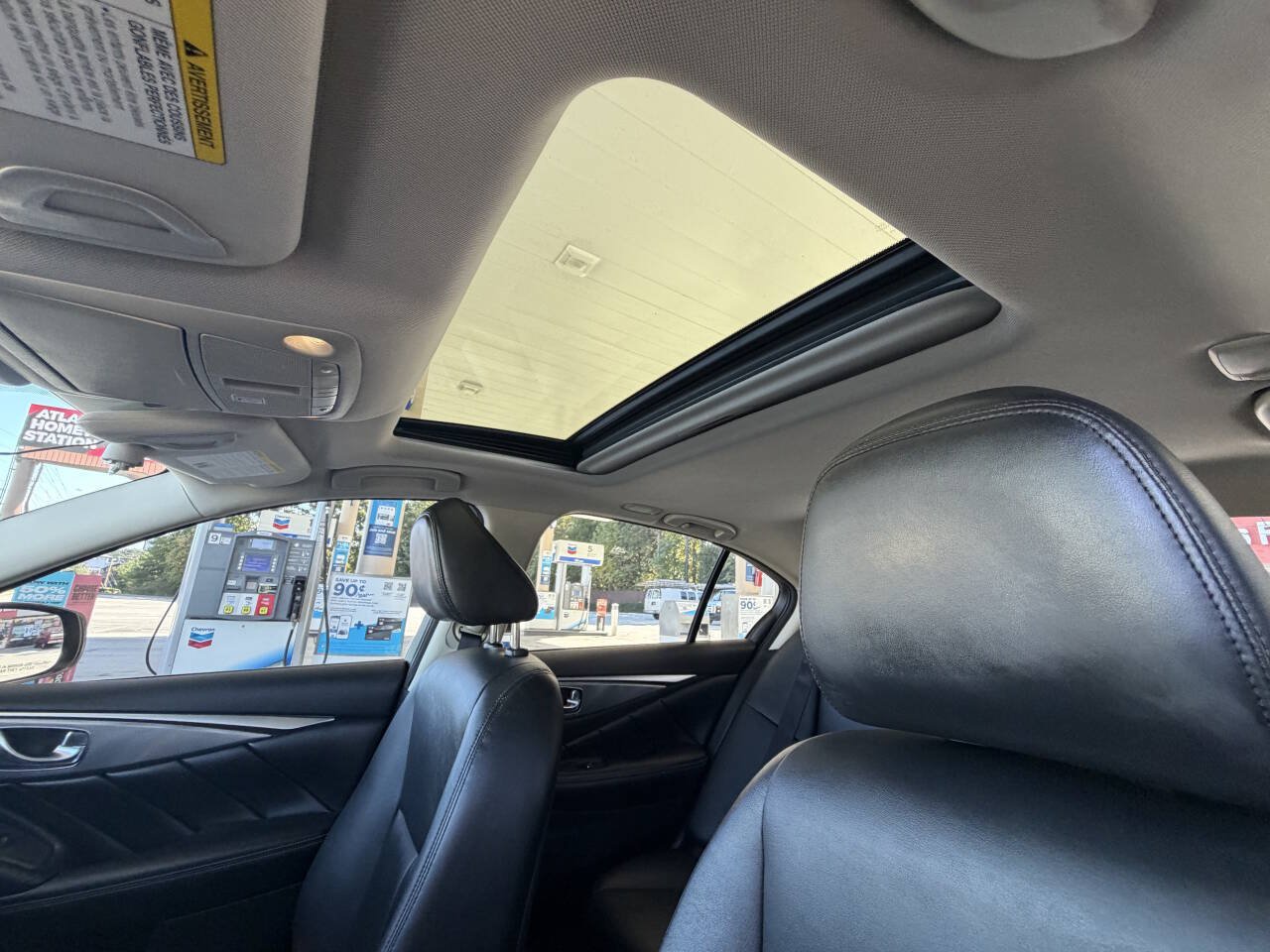 Used 2015 INFINITI Q50 Premium RWD image 19
