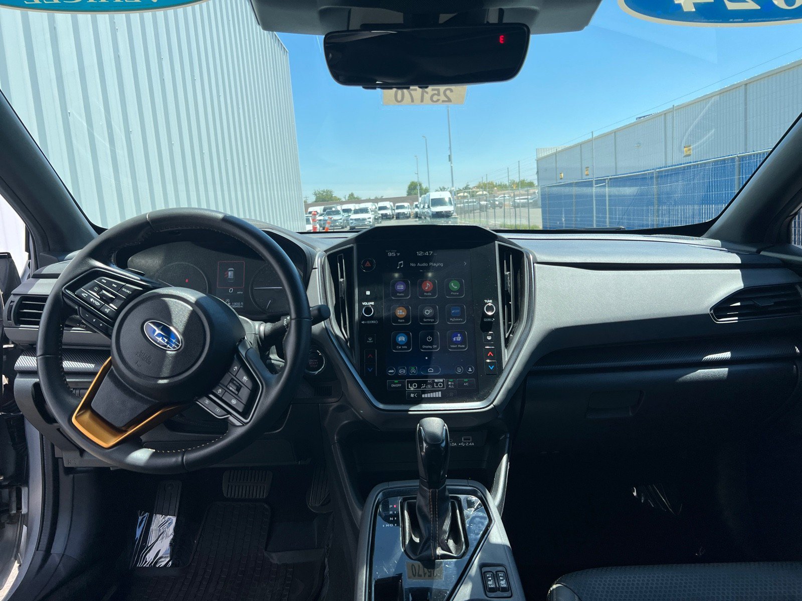 Certified 2024 Subaru Crosstrek 2.5i Wilderness w/ Crosstrek Mirror Package AWD/4WD image 17