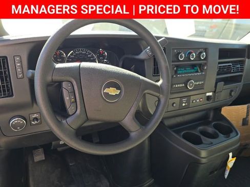 New 2025 Chevrolet Express 3500 w/ Power Convenience Package image 15