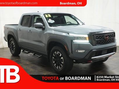Used 2023 Nissan Frontier PRO-4X w/ Technology Package