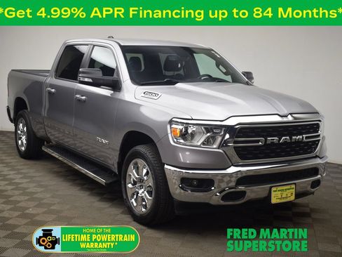 Used 2022 RAM 1500 Big Horn AWD/4WD image 1