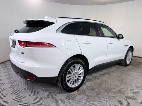 Used 2018 Jaguar F-PACE Prestige AWD/4WD image 7