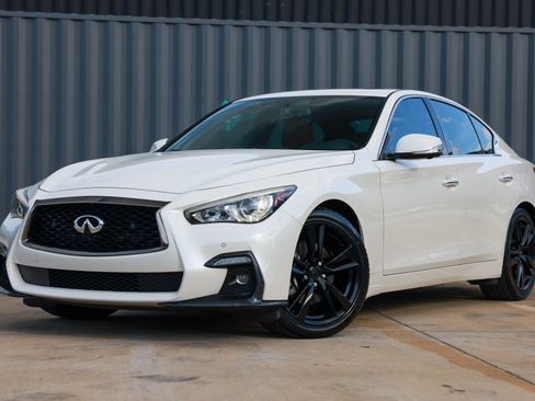 Used 2021 INFINITI Q50 Signature Edition w/ Cargo Package image 1
