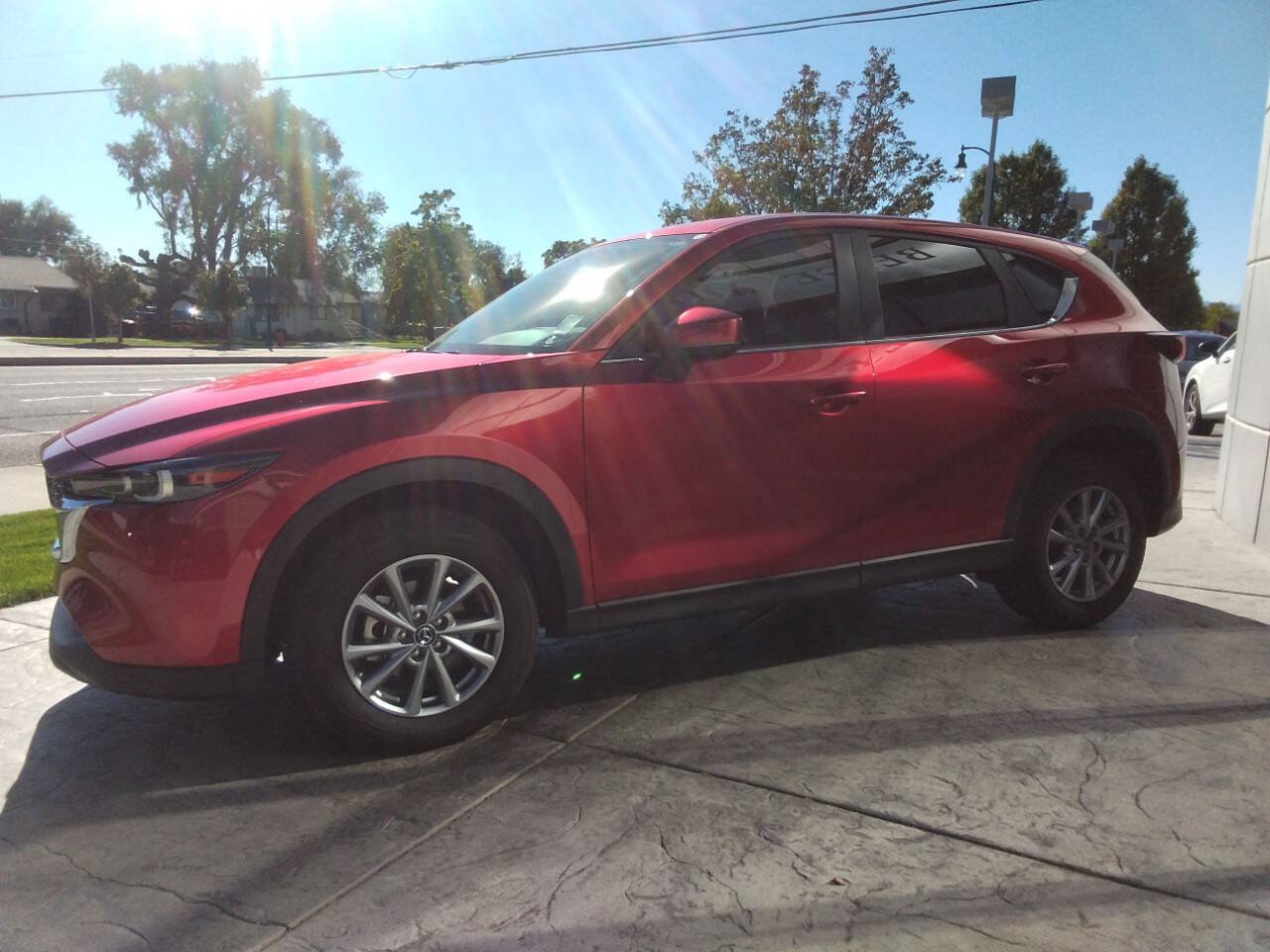Used 2022 MAZDA CX-5 AWD 2.5 S image 4