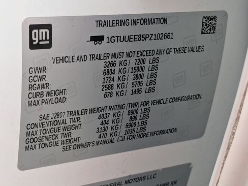 Certified 2023 GMC Sierra 1500 AT4 w/ AT4 Preferred Package image 29