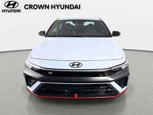 New 2025 Hyundai Elantra N Base image 2