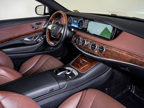 Used 2016 Mercedes-Benz S 550 4MATIC Sedan image 14