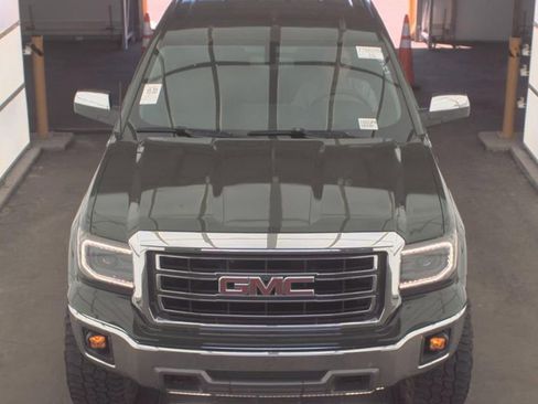 Used 2014 GMC Sierra 1500 SLT w/ SLT Crew Cab Value Package AWD/4WD image 2