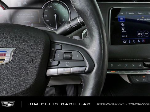 Certified 2023 Cadillac XT4 Premium Luxury w/ Cold Weather Package AWD/4WD image 10