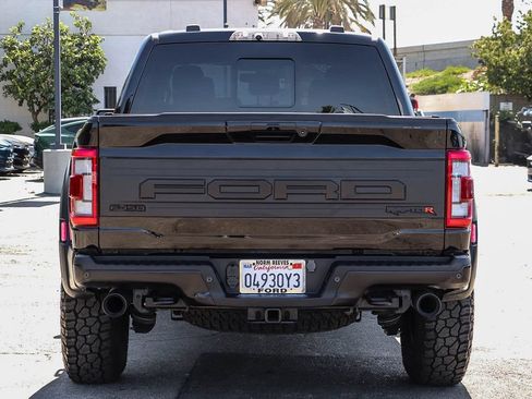 Certified 2023 Ford F150 Raptor w/ Equipment Group 802A Raptor R AWD/4WD image 8