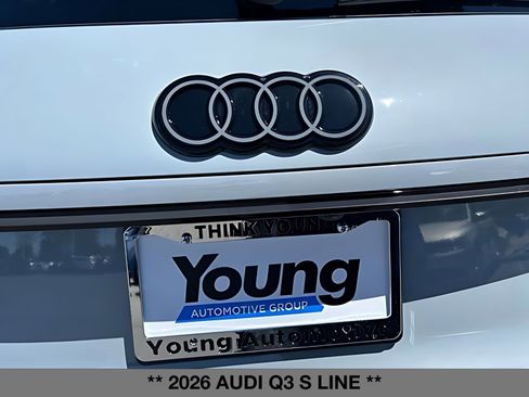 New 2026 Audi Q3 quattro 2.0T AWD/4WD image 13