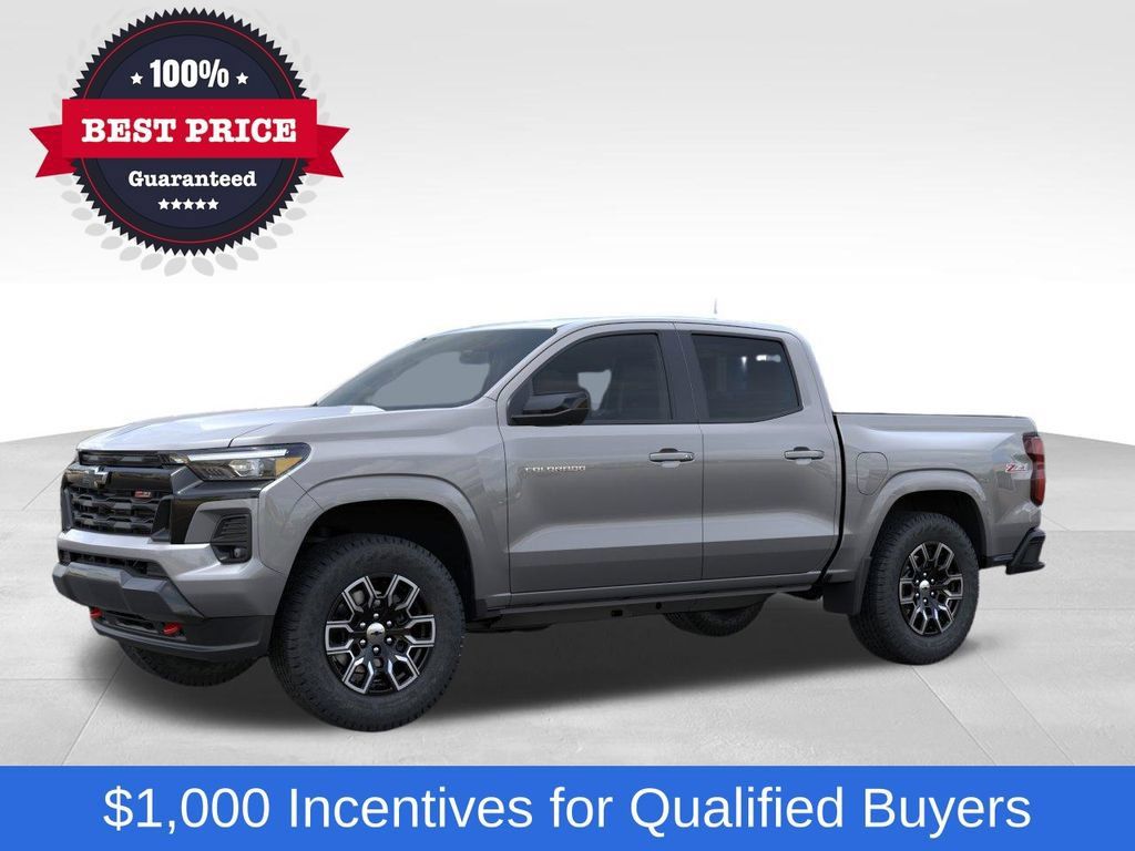 New 2026 Chevrolet Colorado Z71 w/ Technology Package AWD/4WD image 2