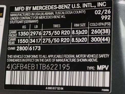 New 2026 Mercedes-Benz GLE 350 4MATIC image 15