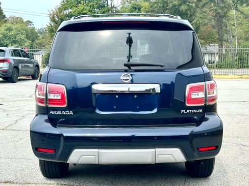 Used 2017 Nissan Armada Platinum w/ Captain Seat Package image 6