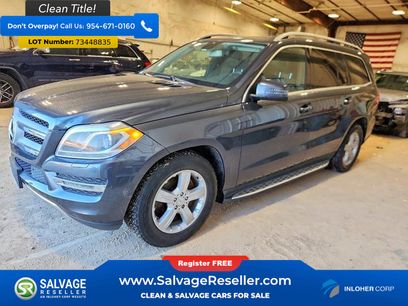 Used 2013 Mercedes-Benz GL 450 4MATIC