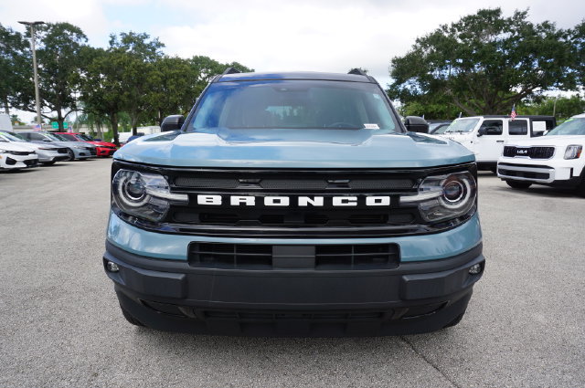 Used 2021 Ford Bronco Sport Outer Banks w/ Outer Banks Package AWD/4WD image 22