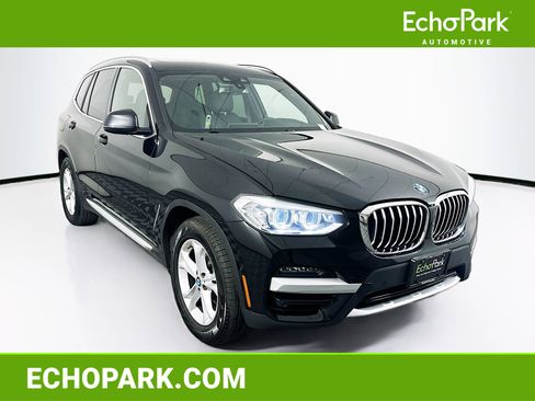Used 2021 BMW X3 xDrive30i AWD/4WD image 1