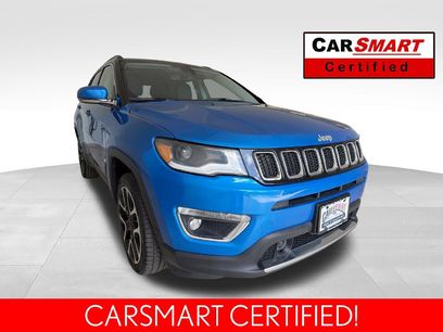 Used 2021 Jeep Compass Limited w/ Elite Exterior Group
