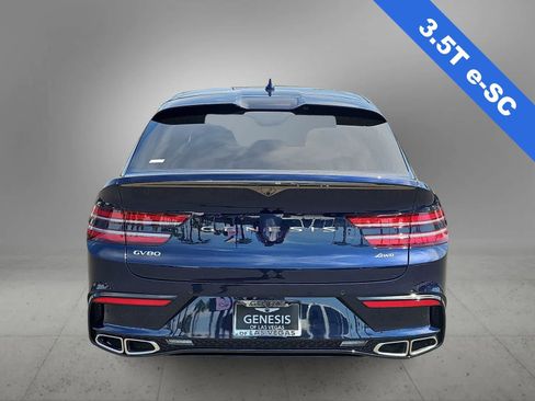Used 2026 Genesis GV80 3.5T e-SC AWD/4WD image 7