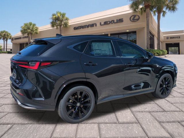 New 2026 Lexus NX 350 F Sport AWD/4WD image 4