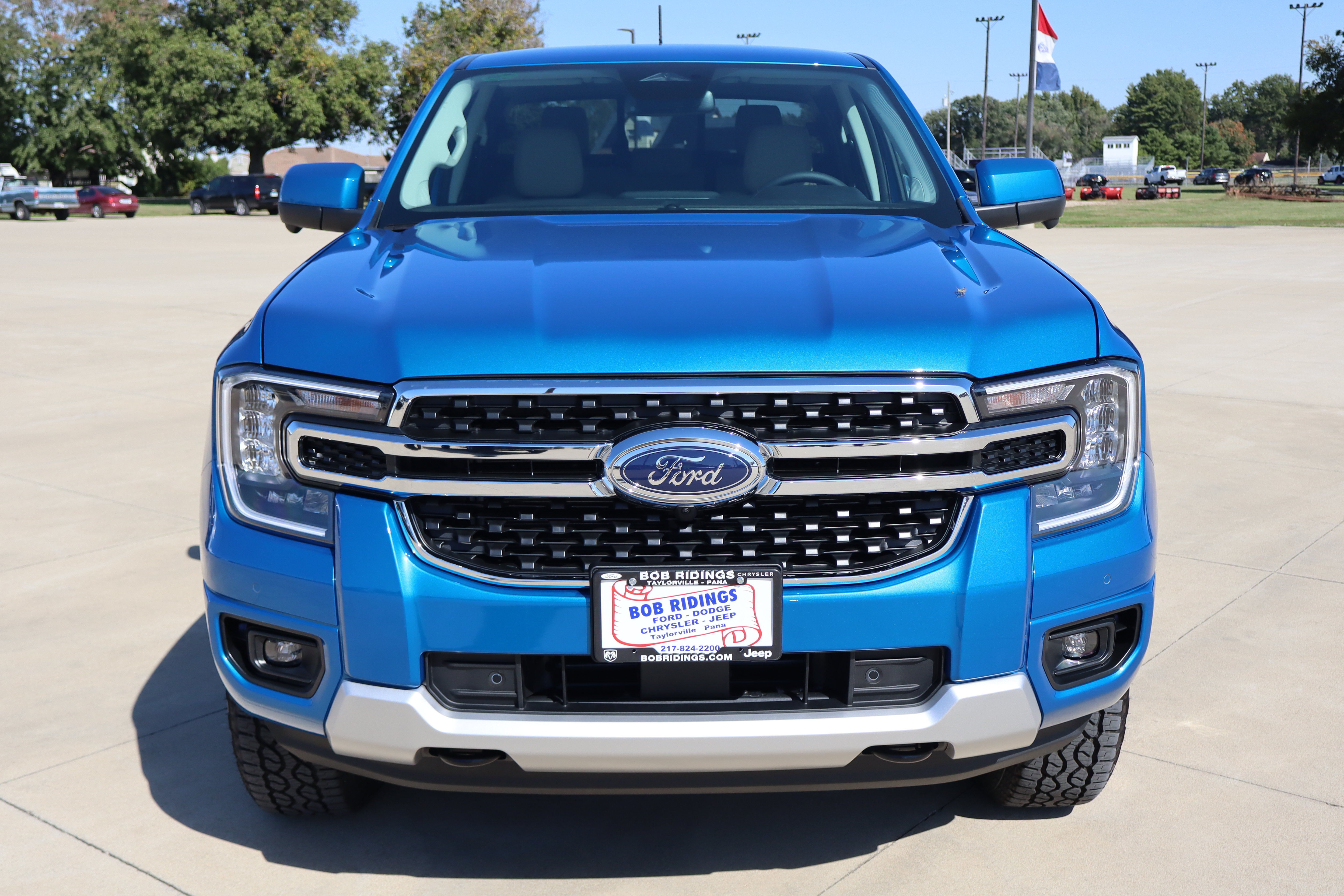New 2026 Ford Ranger Lariat w/ Chrome Accent Package AWD/4WD image 2
