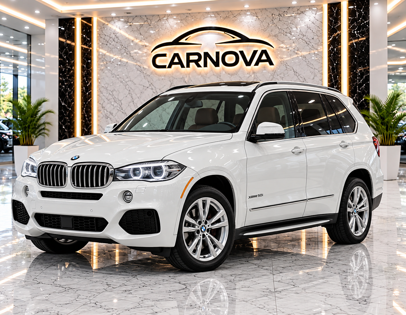 Used 2015 BMW X5 xDrive50i AWD/4WD image 7