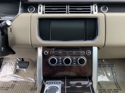 Used 2016 Land Rover Range Rover HSE AWD/4WD image 14