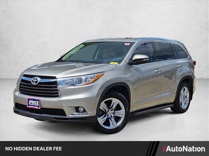 Used 2015 Toyota Highlander Limited