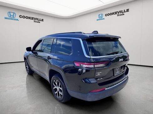 Used 2024 Jeep Grand Cherokee L Limited w/ Luxury Tech Group II AWD/4WD image 10