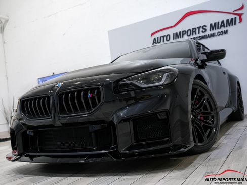 Used 2025 BMW M2 w/ Lighting Package RWD image 2