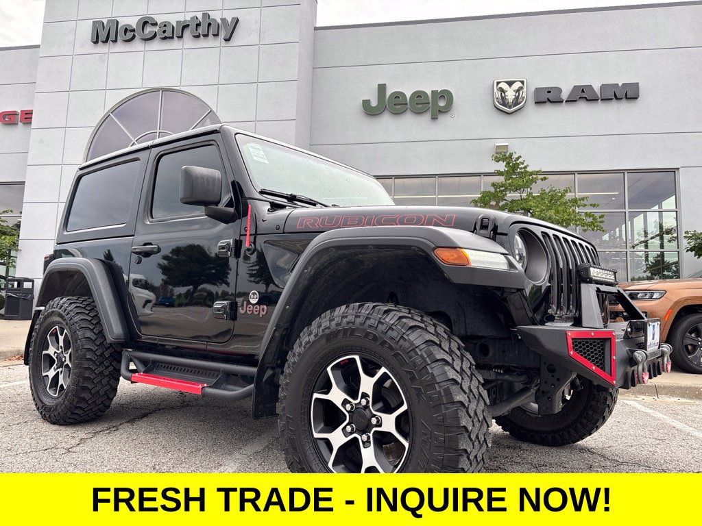 Used 2023 Jeep Wrangler Rubicon w/ LED Lighting Group AWD/4WD image 1
