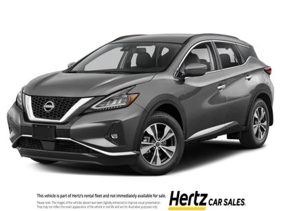 Used 2024 Nissan Murano SV