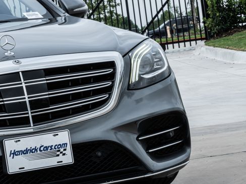 Used 2020 Mercedes-Benz S 560 Sedan image 10