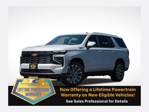 New 2026 Chevrolet Tahoe High Country AWD/4WD image 1